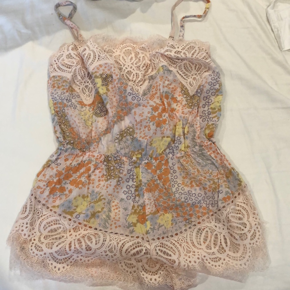 Victoria’s Secret Romper Pajamas/Coverup